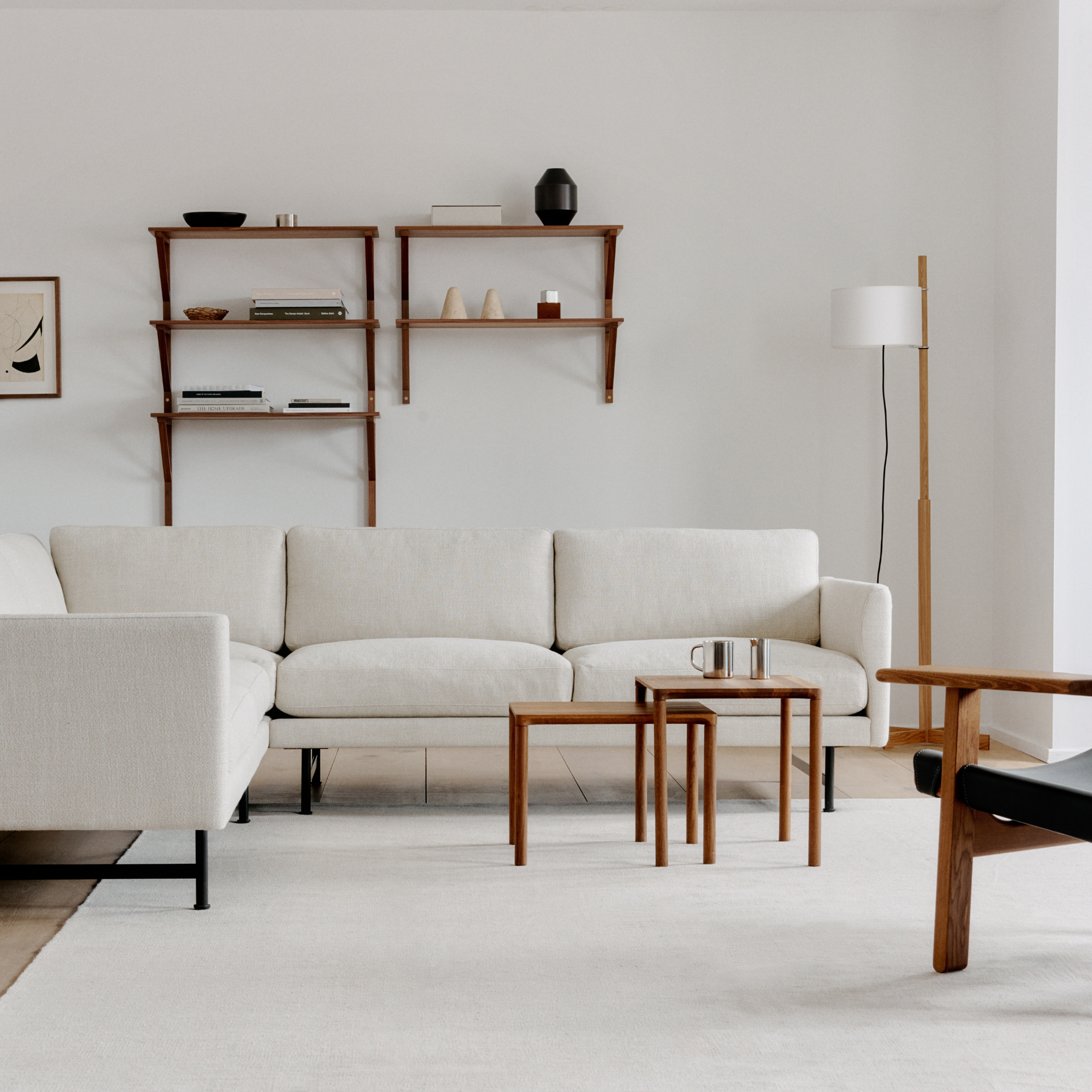 Piloti Wood Coffee Table